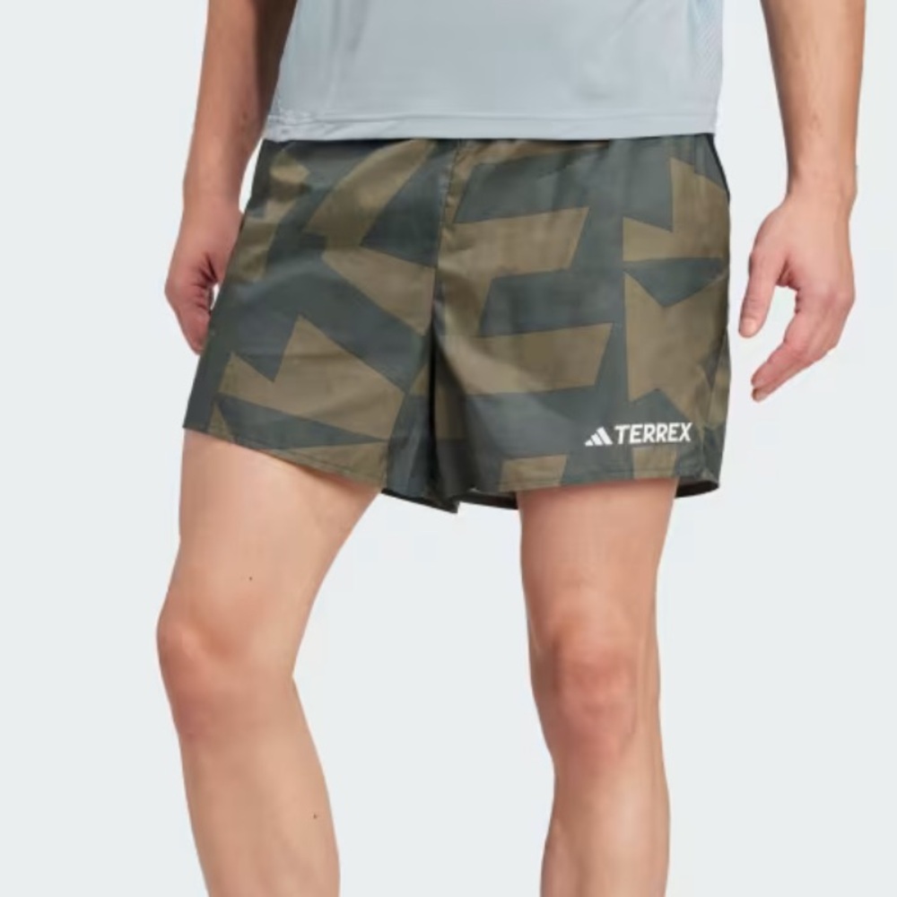 Adidas TERREX Light Printed 5-Inch Shorts